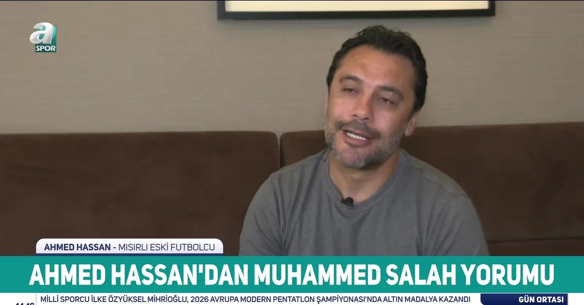 Ahmed Hassan: Muhammed Salah'ı Beşiktaş'ta görmeyi çok isterdim!