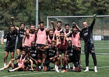 Beşiktaş’ta Antalya mesaisi sürüyor!