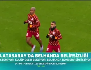 Galatasaray'da Belhanda belirsizliği