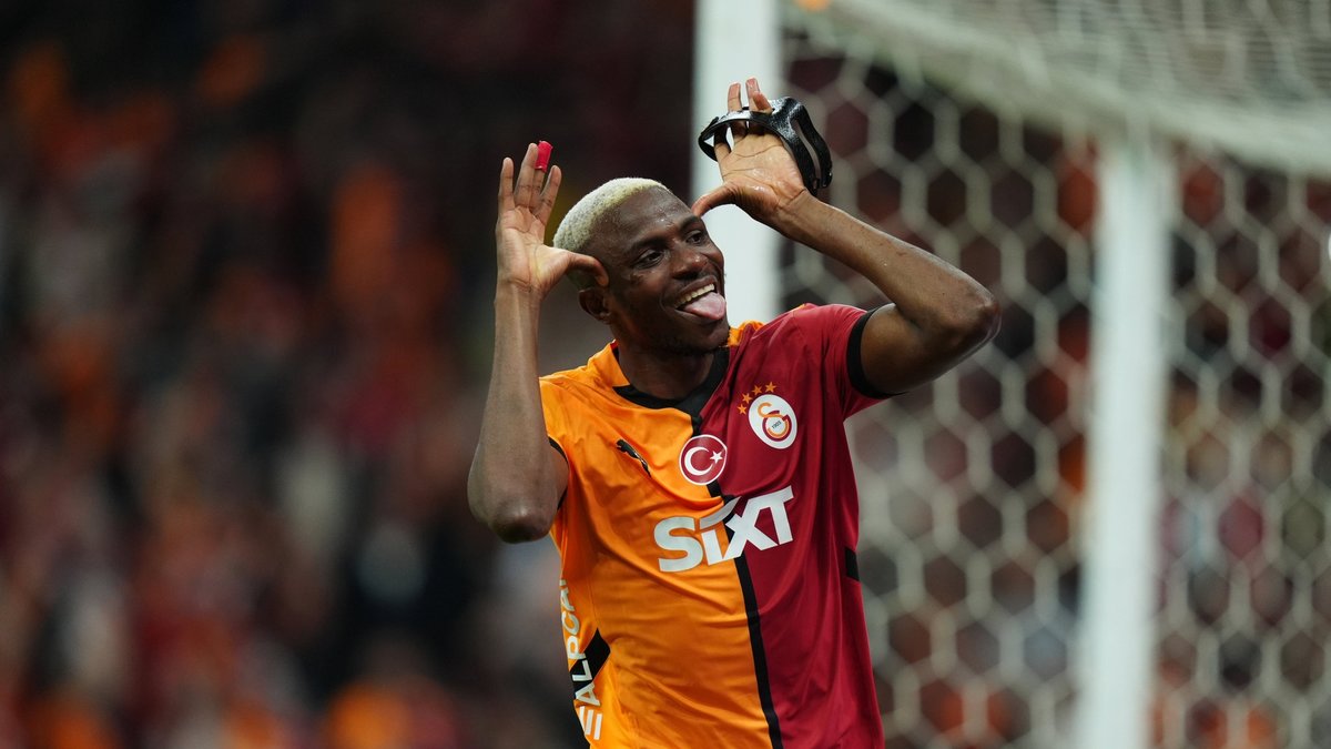 TRANSFER HABERİ: Galatasaray'da Osimhen için kritik saatler TRANSFER HABERİ: Galatasaray'da Osimhen için kritik saatler