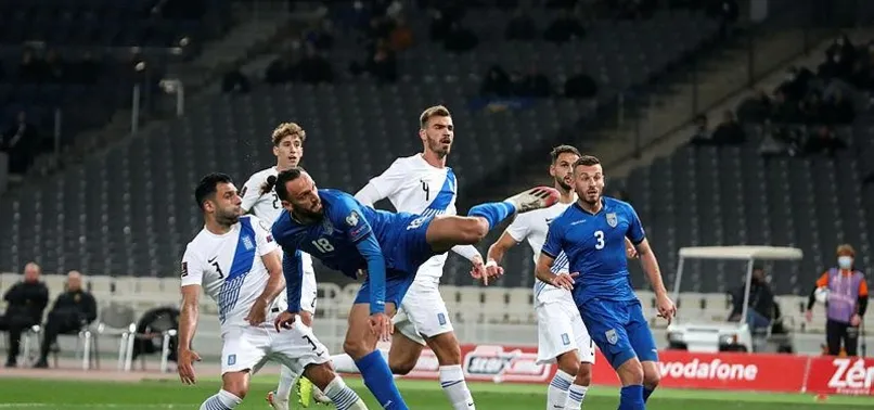 Yunanistan 1-1 Kosova (MAÇ SONUCU-ÖZET)