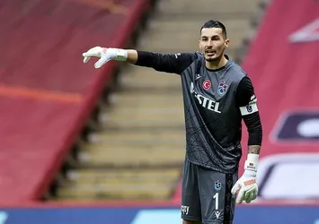 Trabzonspor Uğurcan'ın alternatifini Süper Lig'de buldu!