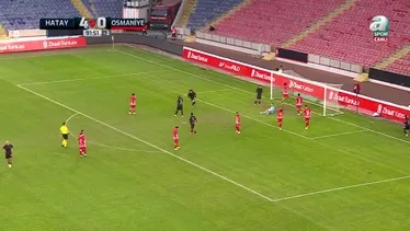 GOL | Hatayspor 5-0 Osmaniyespor FK