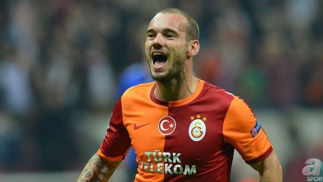 Sneijder Galatasaray’a dönecek mi? Fatih Terim açıkladı