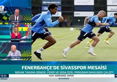 F.Bahçe'deki o soruna dikkat çekti! "Araştırılması lazım"