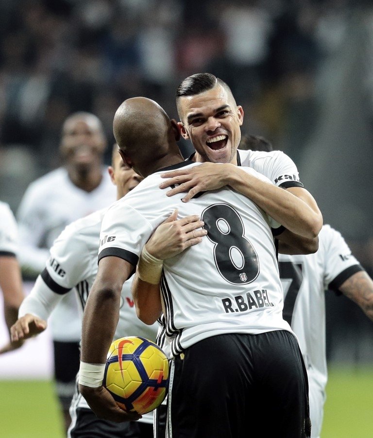 Beşiktaş’tan bir ilk