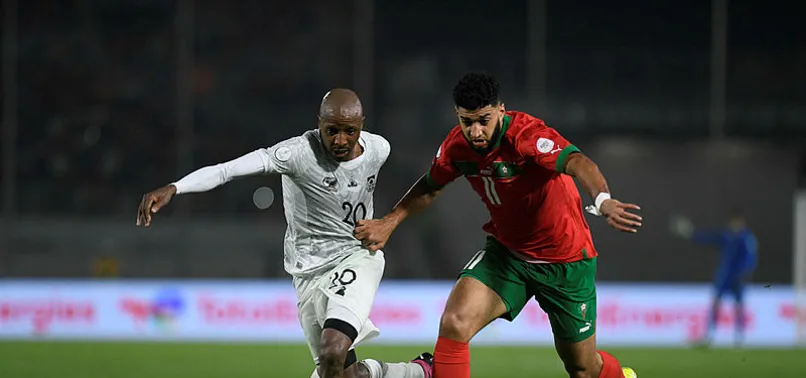 Hakim Ziyech'li Fas kupaya veda etti!