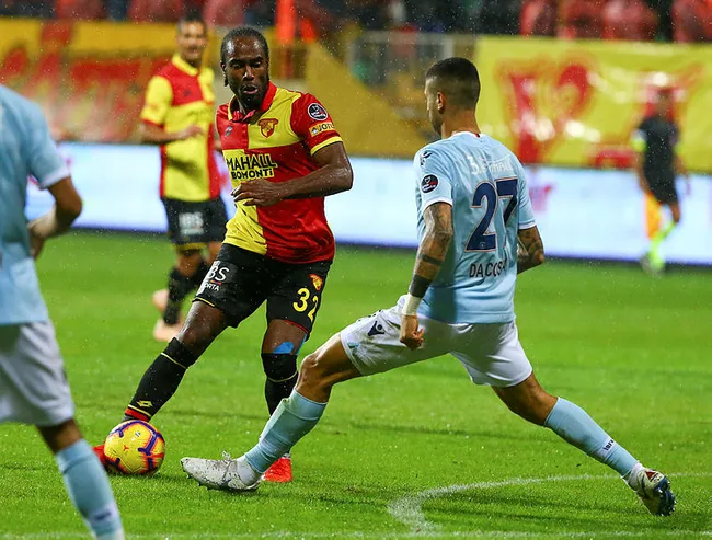 göztepe başakşehir maçından kare