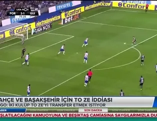 Fenerbahçe ve Başakşehir için To Ze iddiası
