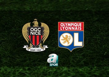 Nice - Lyon maçı saat kaçta, hangi kanalda? Ligue 1 Nice Lyon maçı CANLI izle!