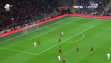 Galatasaray 1-1 Alanyaspor