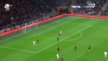 Galatasaray 1-1 Alanyaspor