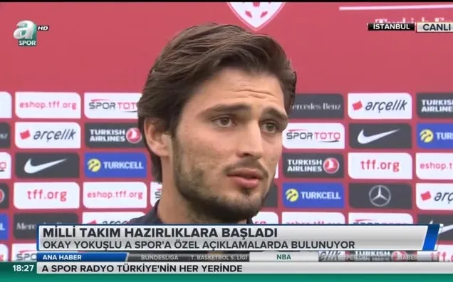 Okay Yokuşlu: Hedefim Avrupa'da oynamak