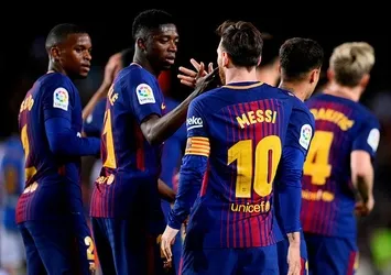 Barcelona, Sociedad'ın rekorunu egale etti