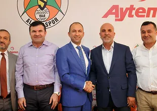 Alanyaspor'a yeni sponsor