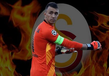 G.Saray'da Muslera endişesi!