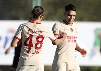 Galatasaray'dan rahat prova