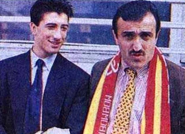 Türk futbol tarihinden inanılmaz kareler