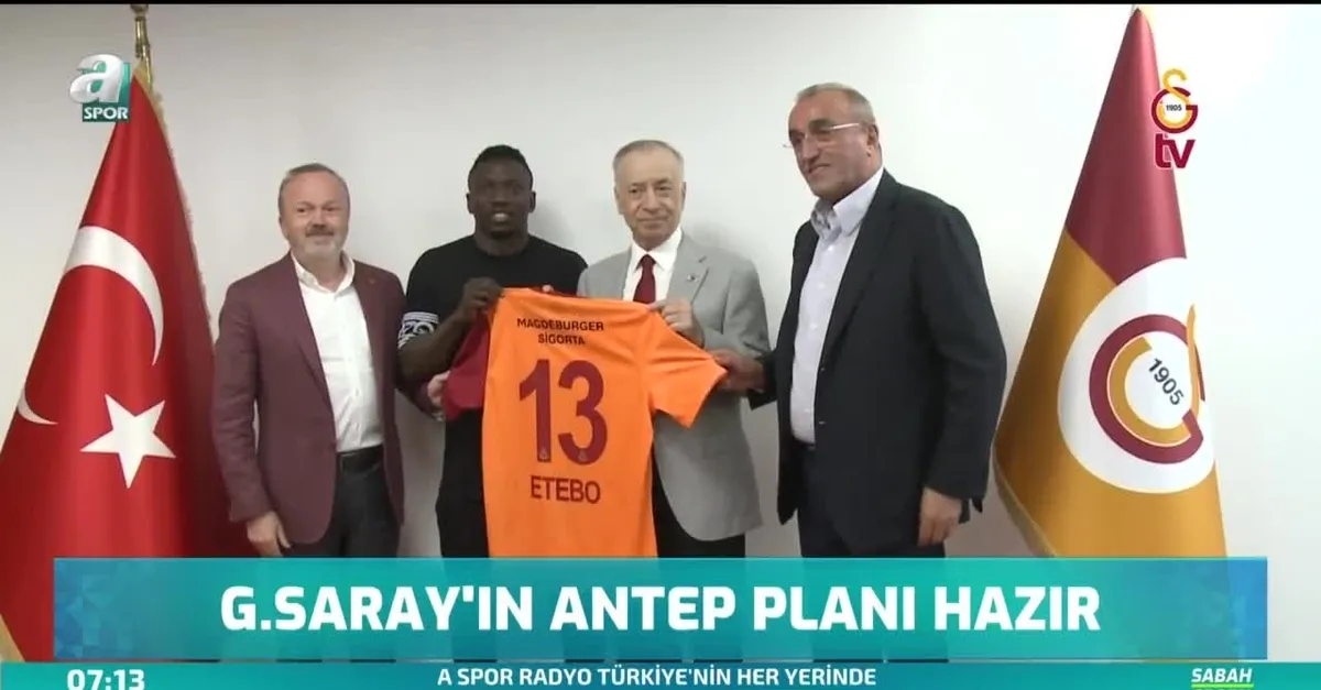 Galatasaray'ın Gaziantep planı hazır