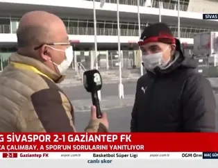 Rıza Çalımbay'dan transfer açıklaması