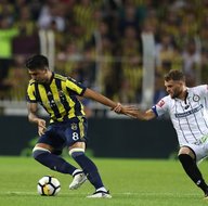 Fenerbahçe-Sturm Graz karşılaşmasından kareler