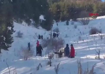 Judo Milli Takımı'nın üstüne çığ düştü!