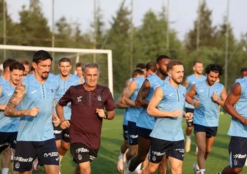 Trabzonspor'da Beşiktaş maçı hazırlıkları