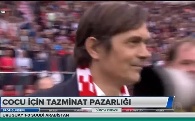 Cocu için tazminat pazarlığı