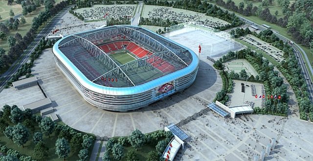 2018 Dünya Kupası’na ev sahipliği yapacak stadyumlar