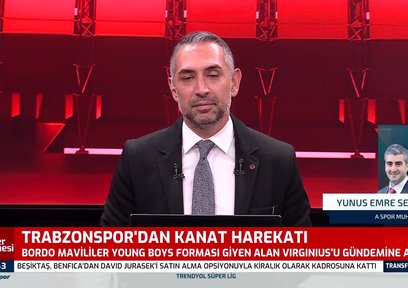TRANSFER HABERİ: Trabzonspor'a 22'lik kanat!