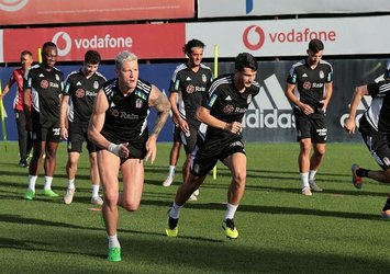 Beşiktaş derbiye hazır!