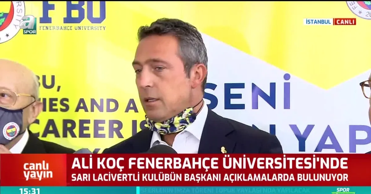 Ali Koç'tan transfer ve harcama limiti açıklaması!