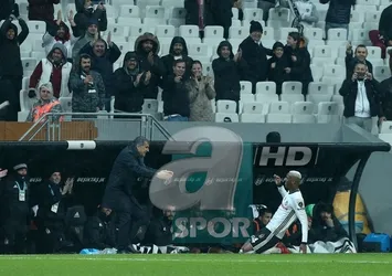 Talisca golü attı, Şenol Güneş'e koştu