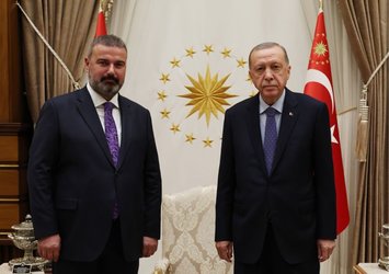 Rizespor'dan Başkan Erdoğan'a ziyaret