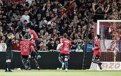 Lille 2-1 Marsilya | MAÇ SONUCU - ÖZET