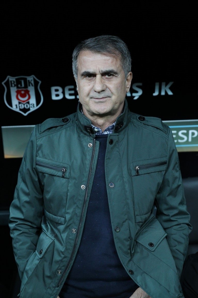 Beşiktaş - Hapoel Beer Sheva maçından kareler
