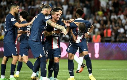 PSG 5-2 Montpellier MAÇ SONUCU-ÖZET | 7 gollü maçta kazanan PSG!