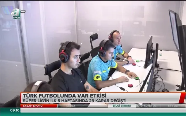 Türk futboluna VAR etkisi