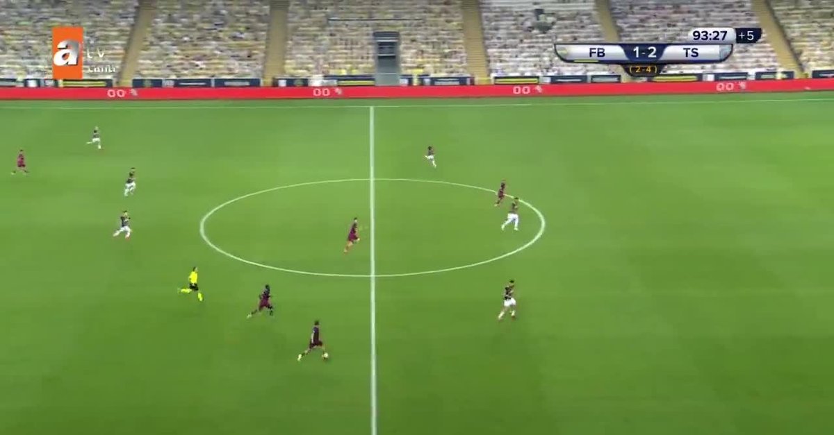 Gol Fenerbahce 1 3 Trabzonspor Ziraat Turkiye Kupasi