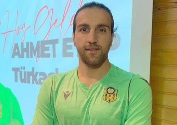 Yeni Malatyaspor kalecisi enkaz altında kaldı