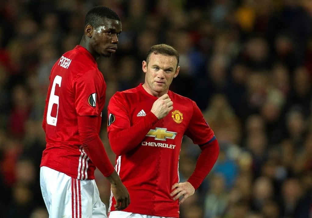 Manchester United - Fenerbahçe maçından kareler