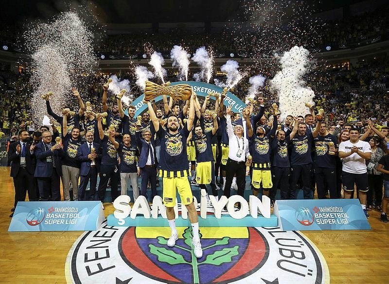 Sampiyon Fenerbahce Dogus Aspor
