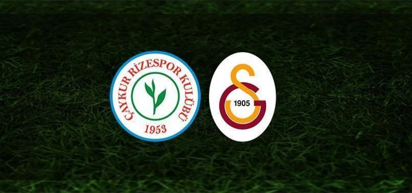 Rizespor Galatasaray Canli Skor Rizespor Galatasaray Maci Saat Kacta Galatasaray Maci Hangi Kanalda Aspor