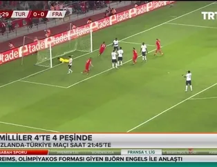 Milliler 4'te 4 peşinde