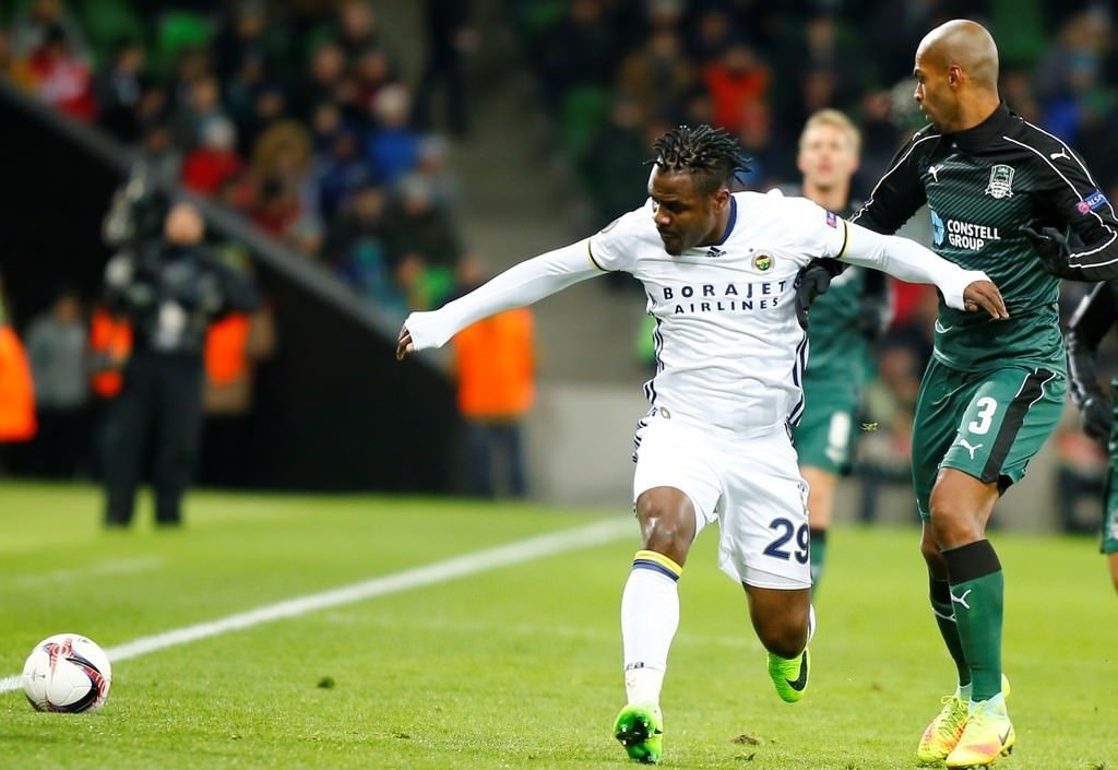 Krasnodar - Fenerbahçe maçından kareler