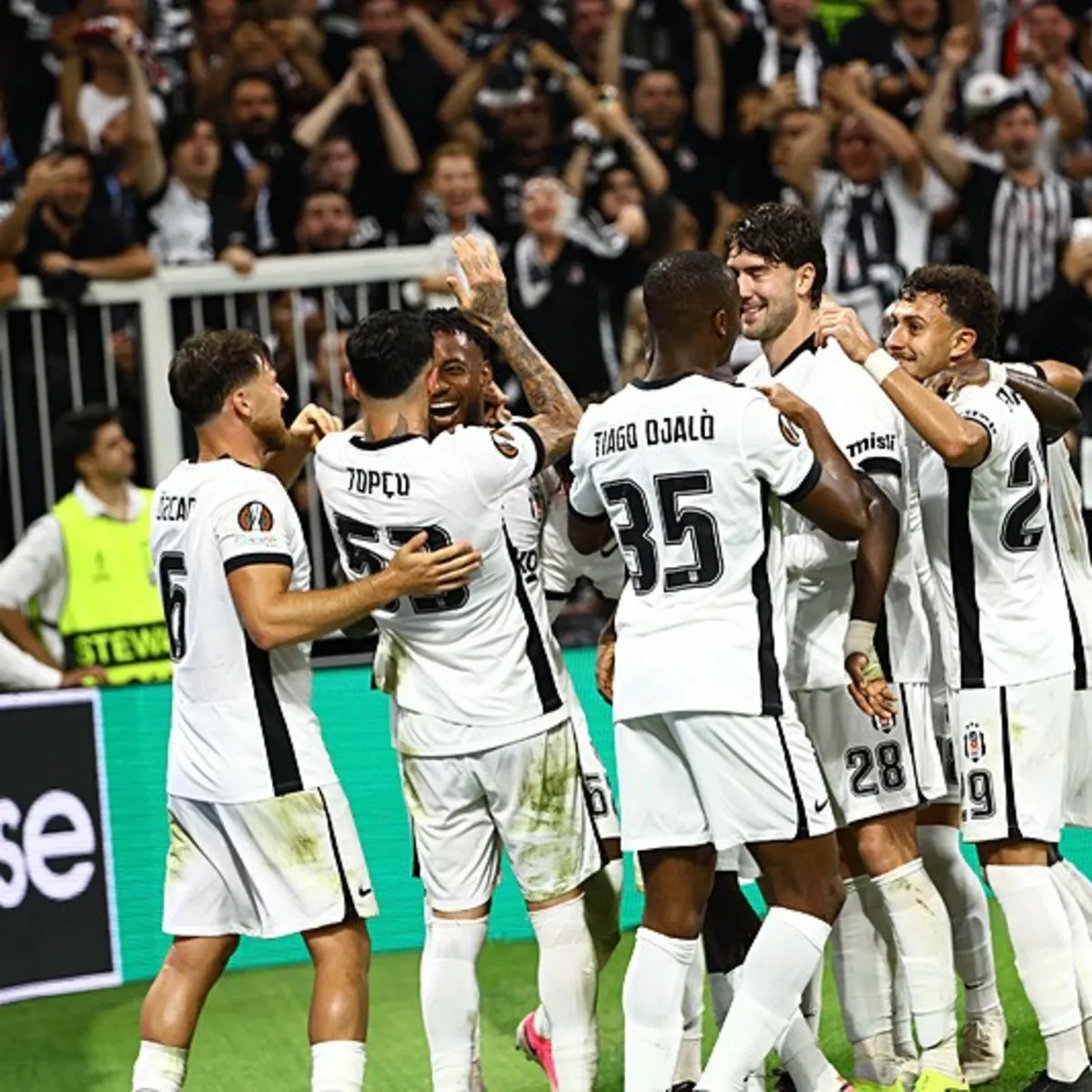 Beşiktaş'ta dikkat çeken istatistik! Son 4 maçta...