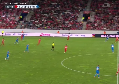 İsviçre 2-1 Slovenya | MAÇ ÖZETİ