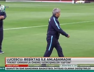 Lucescu'dan flaş Beşiktaş itirafı