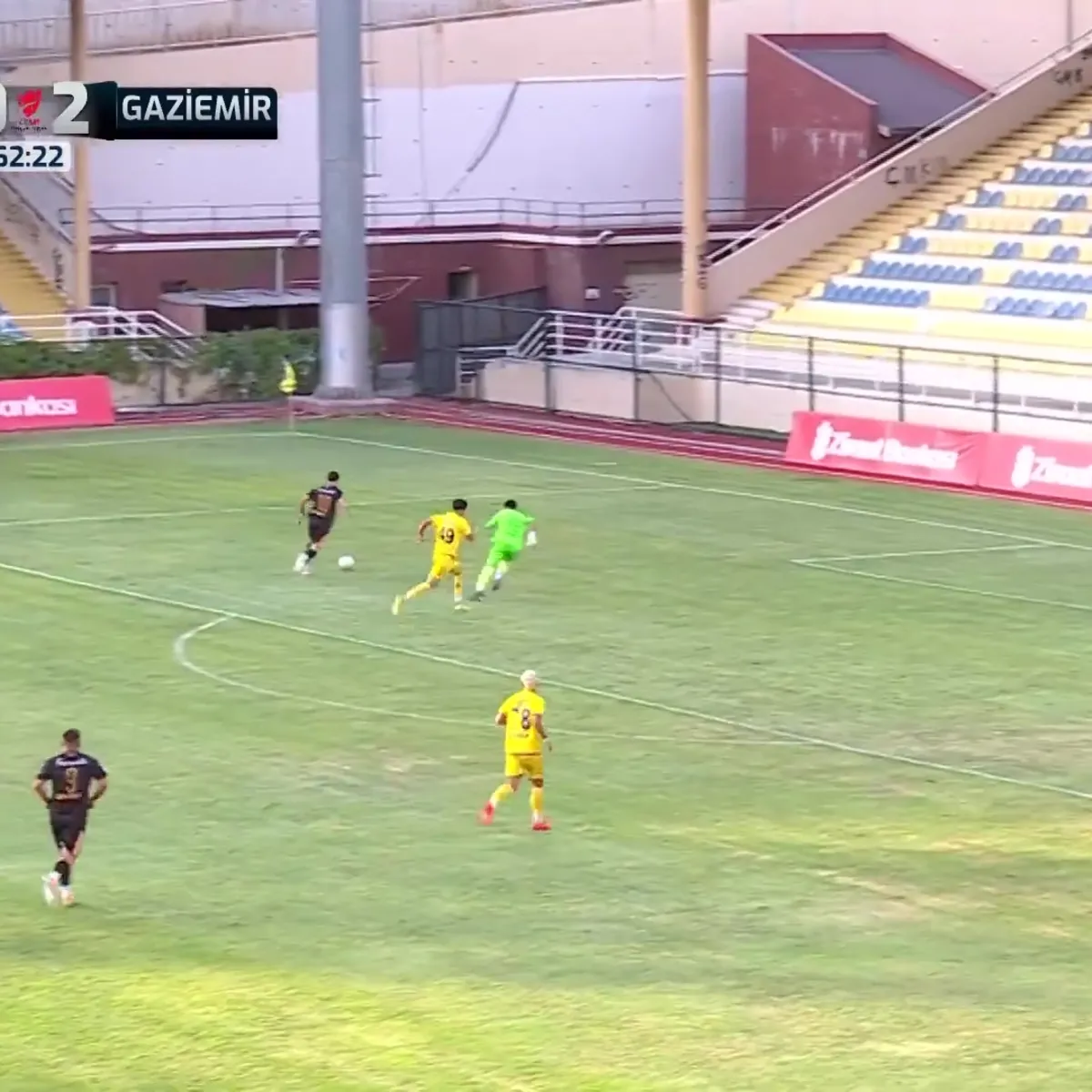 GOL | Bucaspor 1928 0-3 Gaziemir G.O.G Spor