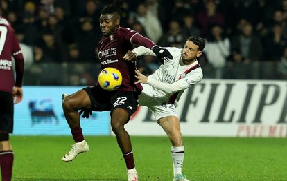 Salernitana 2-2 Milan MAÇ SONUCU - ÖZET